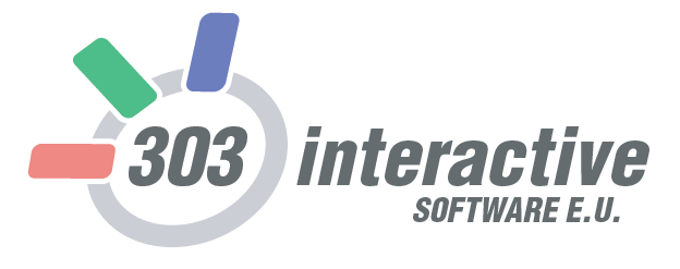 303interactive Software e. U. Logo