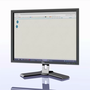 video - modern desktop user interface